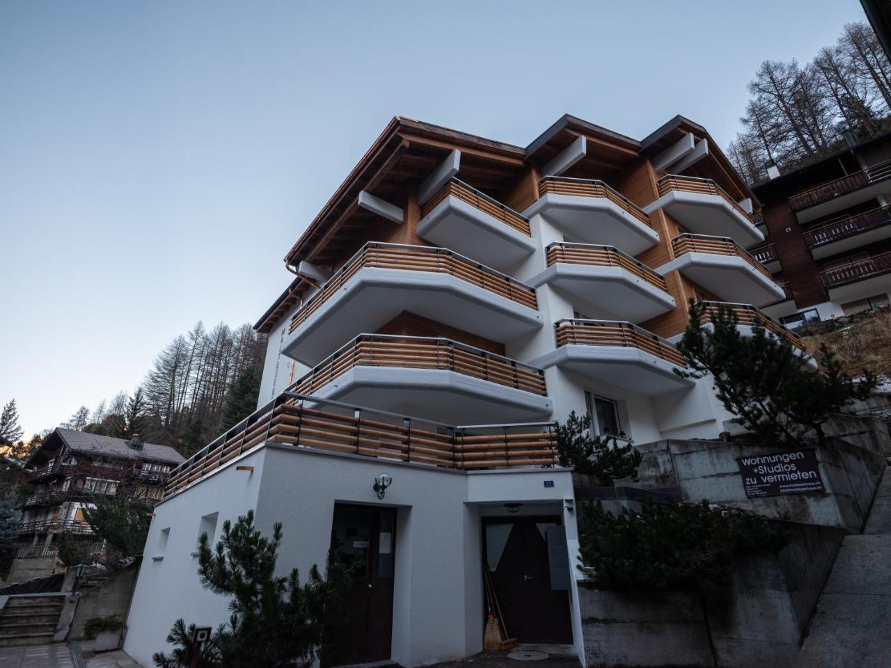 Malteserhaus 采尔马特 外观 照片